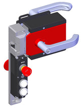 Euchner MGBS-P-L2HE-AR-U-R-SH Locking module + handle, right hinged